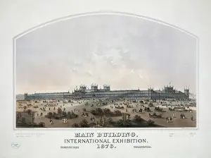 Main building, international exhibition