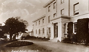 Quaker Collection: Main building of Sidcot School, Somerset