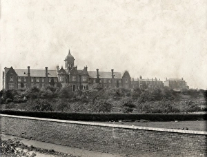 Schools Collection: Main building, Wigmore Schools, West Midlands