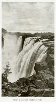 Waterfall Prints: Main Cataract, Victoria Falls