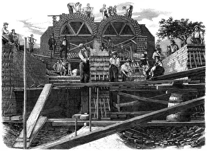 Tunnels Prints: Main drainage of the metropolis