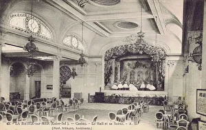 Internal Prints: Main entertainment hall in the Casino at La Baule