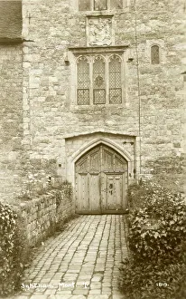 Main Entrance Bridge, Ightham Mote, Kent