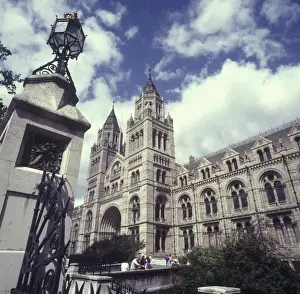 Cromwell Road Prints: The Main Entrance and Cromwell Road Facade of the Natural Hi