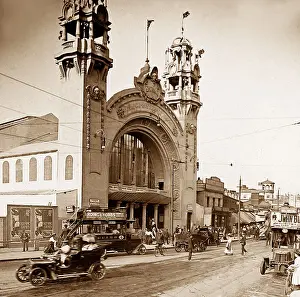 Main entrance, Franco British White City Exhibition