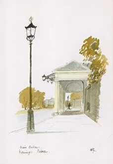 ILN Gallery: Main Entrance, Kensington Palace