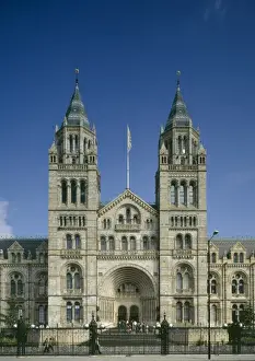 Waterhouse Prints: Main Entrance of the Natural History Museum, London