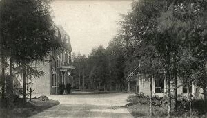Main entrance, Pinewood Sanatorium, Wokingham