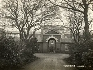 Main entrance, Union workhouse, Tendring, Essex