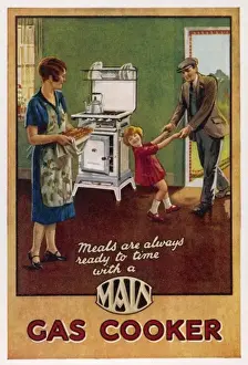 Main Gas Cooker