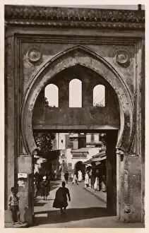 The Main Gate - Tangiers, Morocco