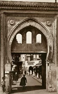 Islamic Collection: The Main Gate - Tangiers, Morocco