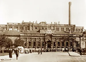 Main offices, Port Sunlight early 1900's