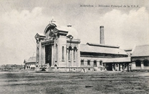 Madagascan Collection: Main radio station in Alarobia, Madagascar