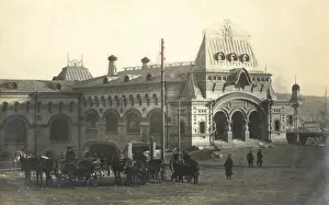Cabs Prints: Main Railway Station, Vladivostok, Russia