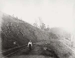 Main Range, south and West Railway, Queensland Australia