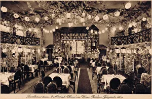 Tanzpalast Prints: The main restaurant area of Wein-Berlin, Berlin, 1920s