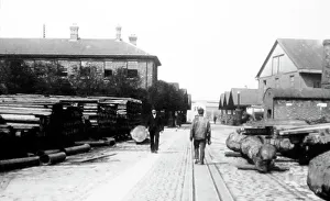 Chatham Prints: Main Road, Chatham Dock Yard, Victorian period