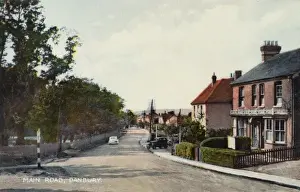 Sign Post Prints: The Main Road, Danbury, Essex