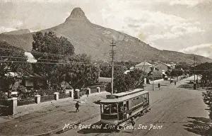Capetown Prints: Main Road and Lions Head, Cape Town, South Africa