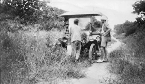 Images Dated 17th June 2016: Main road to Malindi, Kenya, East Africa