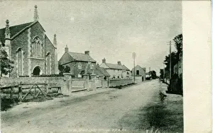 Methodist Prints: Main Road, West Huntspill, Somerset