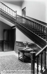Main Staircase at Bryn Asaph