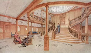Main Staircase Titanic