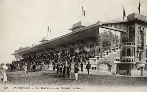 The Main Stand - The Racecourse - Deauville, France