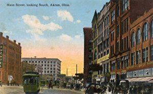 Akron Gallery: Main Street, Akron, Ohio, USA