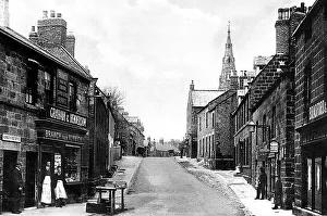 Main Street, Alnmouth, early 1900s