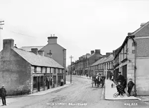 Fronts Prints: Main Street, Ballyclare