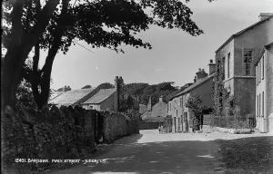 Old Fashioned Prints: Main Street in Bardsea