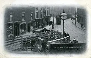 Wolverhampton Prints: Main Street, Bilston, Staffordshire