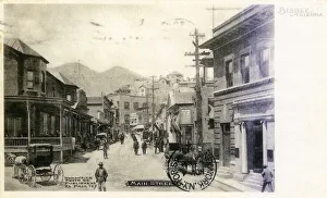 Arizona Gallery: Main Street, Bisbee, Arizona, USA