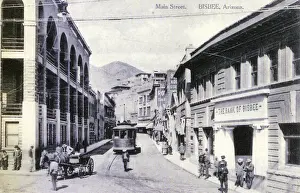 Main Street, Bisbee, Arizona, USA