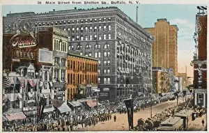 Shelton Prints: Main Street, Buffalo, New York State