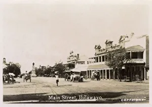 Images Dated 29th September 2016: Main Street, Bulawayo, Rhodesia (Zimbabwe)