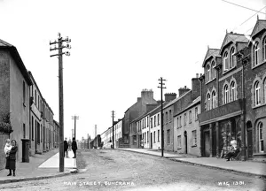 Donegal Prints: Main Street, Buncrana