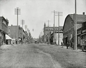 Butte Prints: Main Street, Butte, Montana, USA