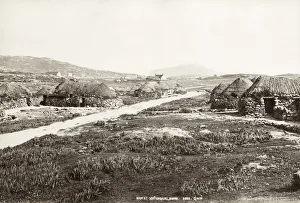Main Street, Centengaval, Barra, Outer Hebrides, Scotland