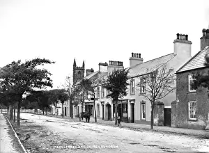 Obscured Prints: Main Street and Church, Dundrum