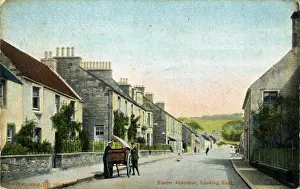 Dunfermline Prints: Main Street, Easter Village, Fife-shire