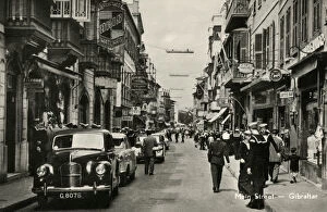 Images Dated 5th April 2019: Main Street, Gibraltar