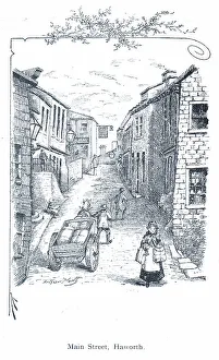 Haworth Prints: Main Street Haworth