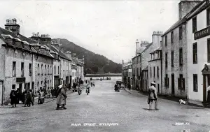 Inveraray Prints: Main Street, Inveraray, Scotland