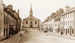Inveraray Prints: Main Street, Inveraray, Scotland