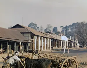 Kalaw Prints: Main Street - Kalaw