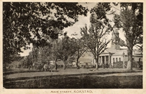 Neoclassical Collection: Main Street, Kokstad, Natal Province, South Africa