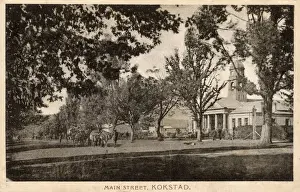 Main Street, Kokstad, Natal Province, South Africa